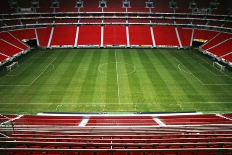 Mané Garrincha Stadium in the capital Brasilia